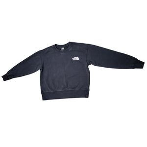 The North Face Women's Black Crewneck Sweater - Size Small